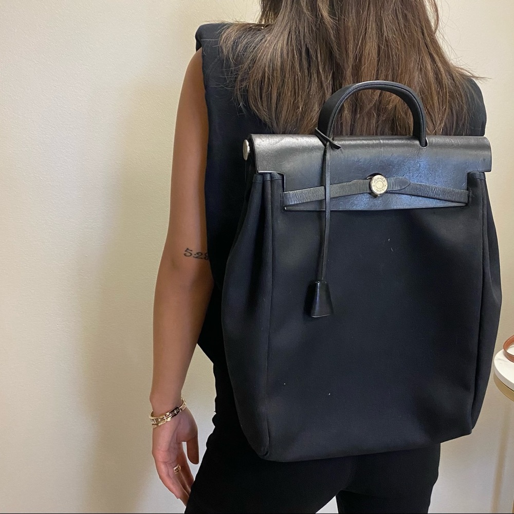 HERMES herbag ado pm 2way backpack - Picture 1 of 13